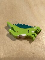 Radiergummi Dino hellgrün