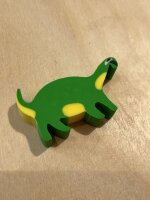 Radiergummi Dino dunkelgrün