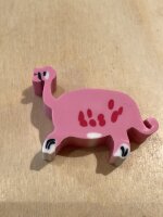 Radiergummi Dino rosa