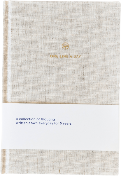 One Line A Day beige