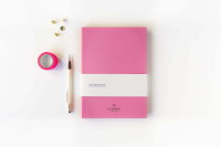 Briefpapier Pink/Grün