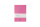 Briefpapier Pink/Grün