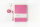 Briefpapier Pink/Grün