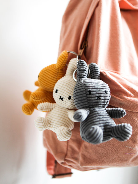 Miffy Keychain Cordury