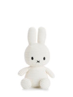 Miffy Sitting Cordury offwhite 23cm