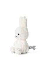Miffy Sitting Cordury offwhite 23cm