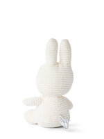 Miffy Sitting Cordury offwhite 23cm