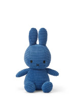 Miffy Sitting Cordury kobalt blue 23 cm