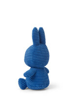Miffy Sitting Cordury kobalt blue 23 cm