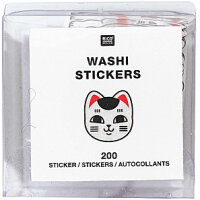 Washisticker Glückskatze