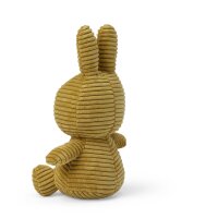 Miffy Sitting Cordury gold green 23 cm