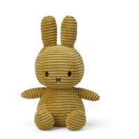 Miffy Sitting Cordury gold green 23 cm