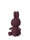 Miffy Sitting Mousseline aubergine 23cm