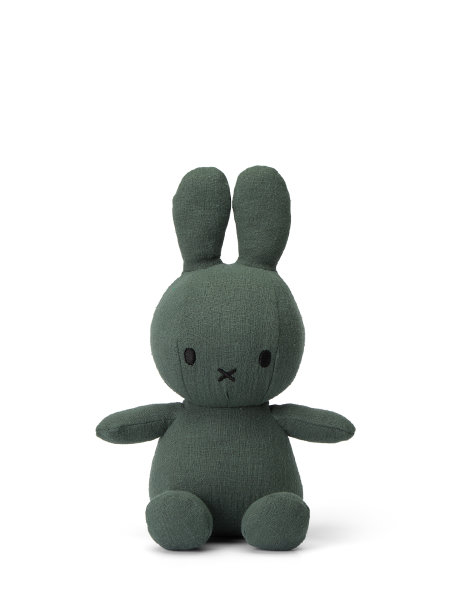 Miffy Sitting Mousseline green 23cm