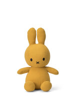 Miffy Sitting Mousseline yellow 23 cm
