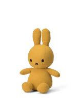 Miffy Sitting Mousseline yellow 23 cm