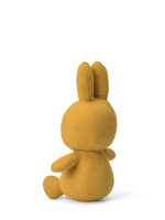 Miffy Sitting Mousseline yellow 23 cm