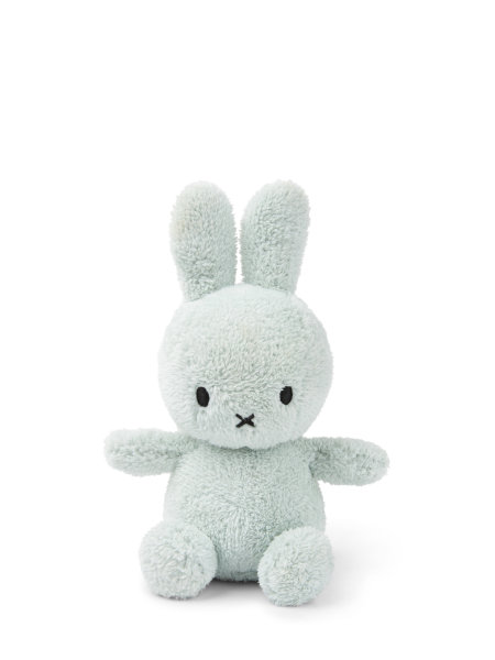 Miffy Sitting Terry soft green 23cm