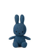 Miffy sitting Denim mid wash 23 cm