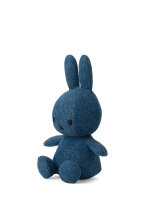 Miffy sitting Denim mid wash 23 cm