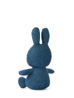 Miffy sitting Denim mid wash 23 cm