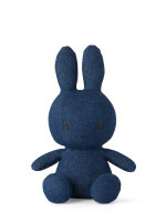 Miffy Sitting raw denim 33 cm