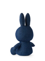 Miffy Sitting raw denim 33 cm