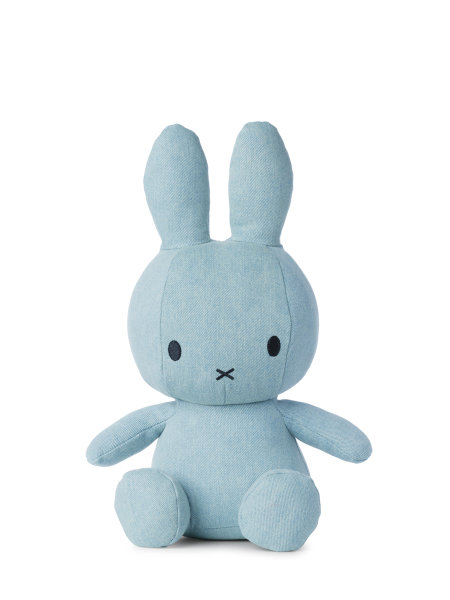 Miffy Sitting light denim 33 cm
