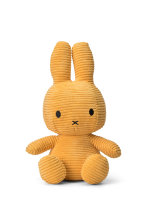 Miffy Sitting Cordury yellow 33 cm