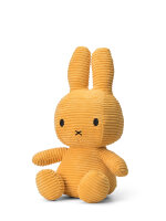 Miffy Sitting Cordury yellow 33 cm