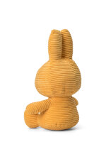 Miffy Sitting Cordury yellow 33 cm