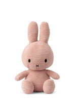 Miffy Sitting Cordury pink 33 cm