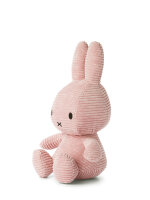 Miffy Sitting Cordury pink 33 cm