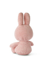 Miffy Sitting Cordury pink 33 cm