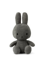 Miffy Sitting Cordury grey 33 cm