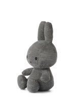 Miffy Sitting Cordury grey 33 cm
