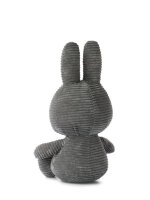 Miffy Sitting Cordury grey 33 cm