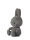 Miffy Sitting Cordury grey 33 cm