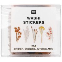 Washisticker Flowers Fall