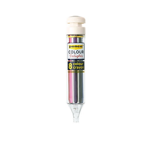 8 Colour Crayon