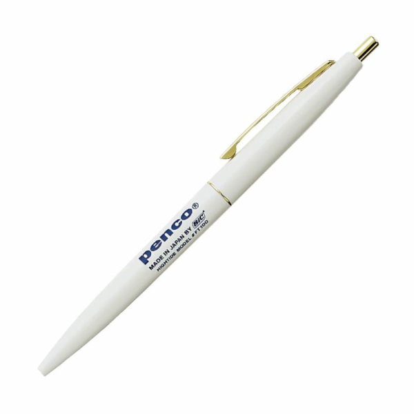 Knock Ballpen white
