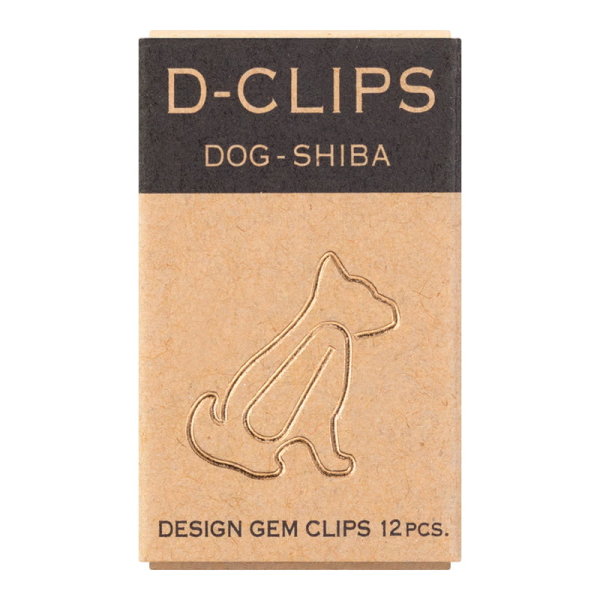 D-Clips Dog - Shiba