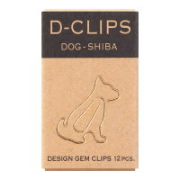 D-Clips Dog - Shiba