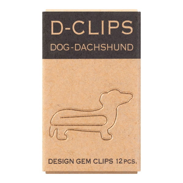 D-Clips Dog - Dachshund