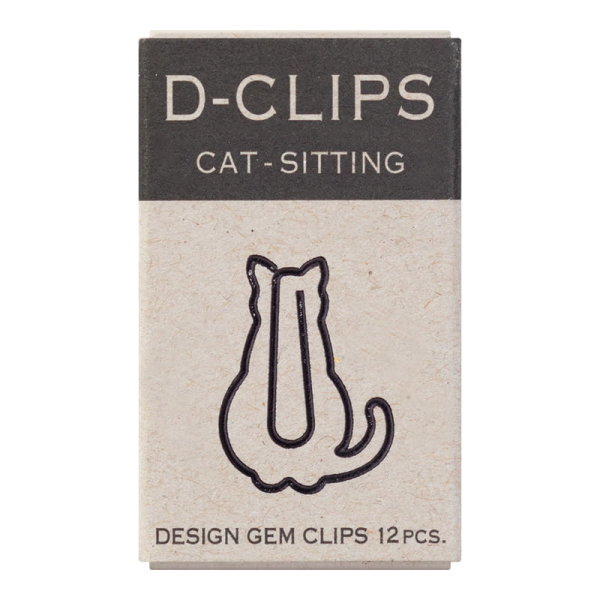 D-Clips Cat - Sitting