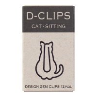 D-Clips Cat - Sitting